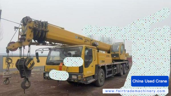 Buy XCMG QY25K5C Used Crane / 1